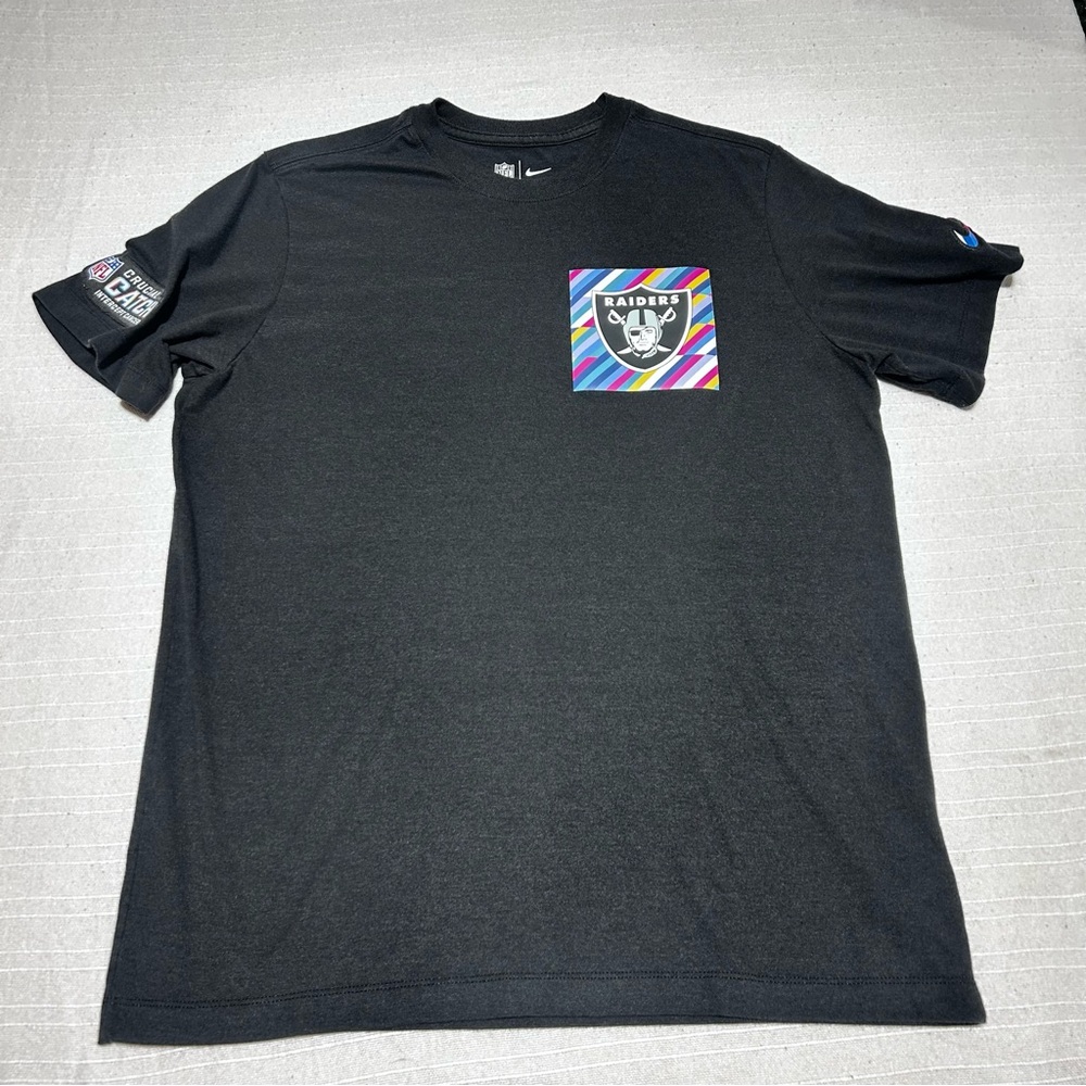Nike NFL Las Vegas Raiders "Crucial Catch" Tri-Blend T-Shirt